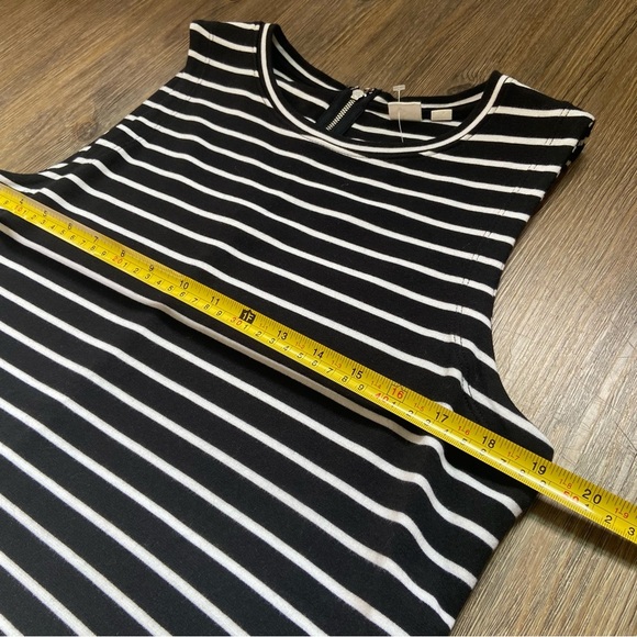 GAP Black and White Striped Tank Top - Picture 4 of 10